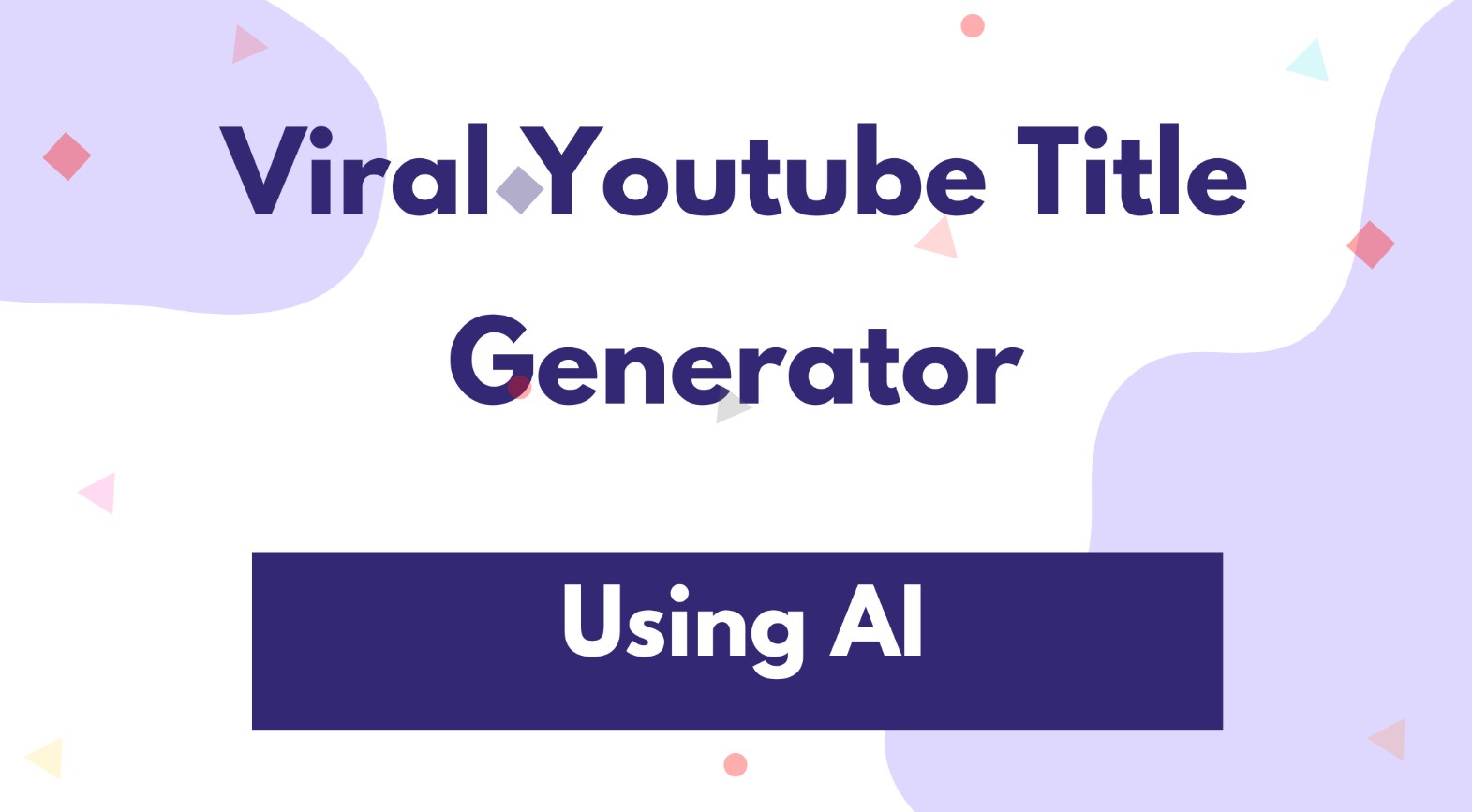 Video Title Generator