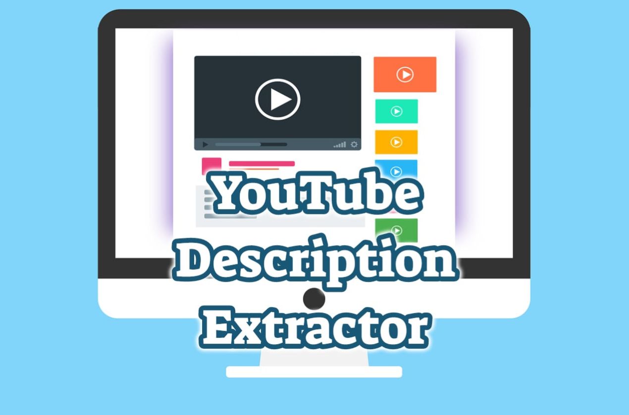 YouTube Description Extracto